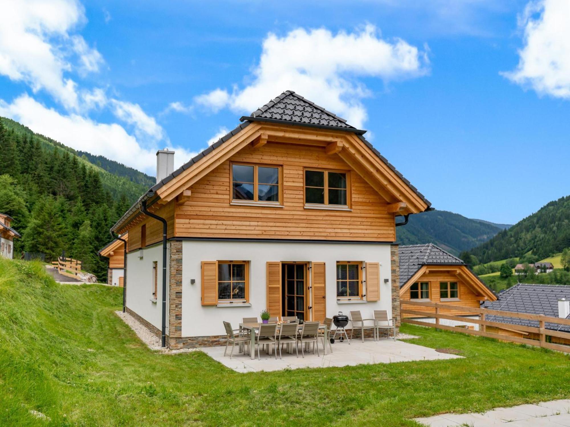 Chalet Pretzel Donnersbachwald Kültér fotó